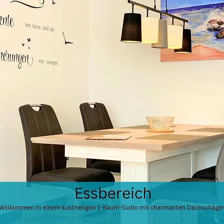 Kuestentraum Strandmuschel - 1 Raum * بينز