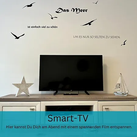 Kuestentraum Strandmuschel - 1 Raum