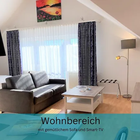 Kuestentraum Strandmuschel - 1 Raum 아파트 빈츠