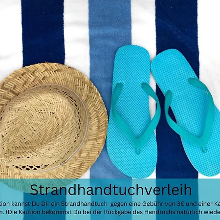 شقة Kuestentraum Strandmuschel - 1 Raum *