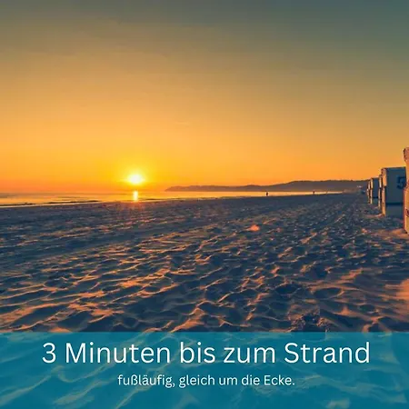 아파트 Kuestentraum Strandmuschel - 1 Raum *