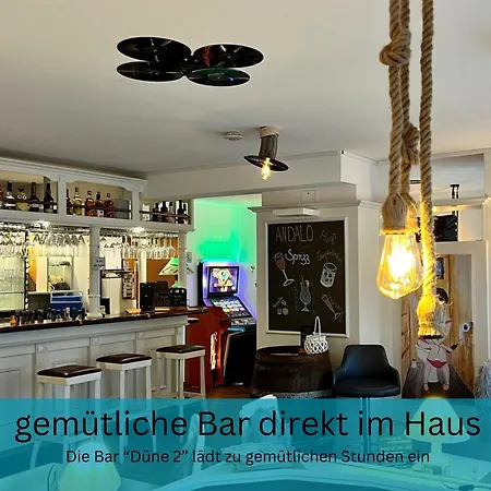 Kuestentraum Strandmuschel - 1 Raum * ビンツ